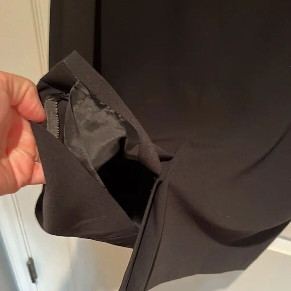 Ann Taylor fully lined black cocktail dress Size 6 - Picture 4 of 4